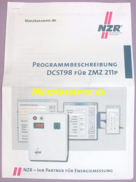 Münzkasierer.de-Bargeldloser-Zeitzähler-NZR-0211-P-ZMZ-0211P-Münzkassierer
