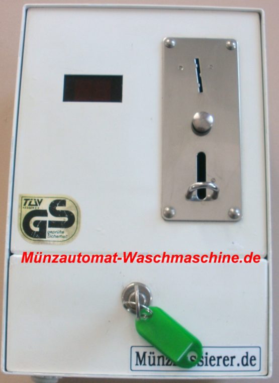 Münzautomat-Waschmaschine.de Münzkassierer für Trockner Wäschetrockner Waschmaschine