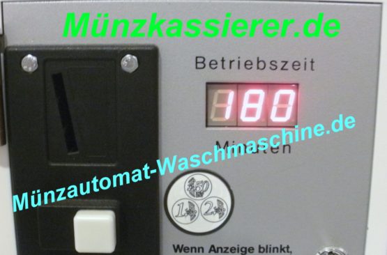 Münzautomat MAG EZ500 M-A-G EZ-500 Waschmaschine Münzautomat-Waschmaschine.de Kaufen