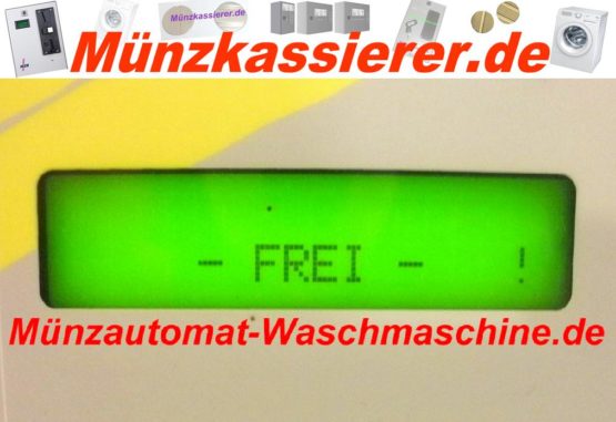 Münzautomat Waschmaschine Türentriegelung Bargeld u. Chipkarten-Münzkassierer.de-0