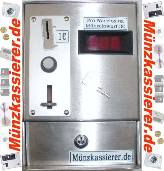 Münzkassierer Verkaufsautomat Waschmaschine-Münzkassierer.de-12