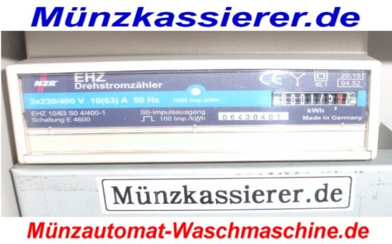 Münzzähler Münzkassierer LMZ0436 LMZ0236 NZR 9