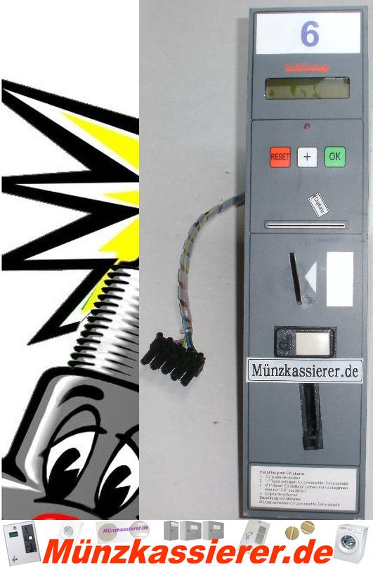 Münzkassierer Modul Waschmaschine mit Türentriegelung-Münzkassierer.de-4