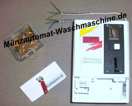Münzautomat Waschmaschine Holtkamp Maxi 3300 MC EMP