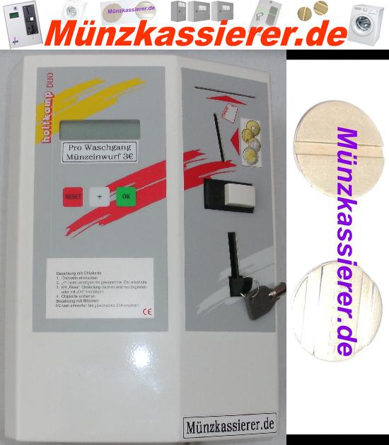 Waschmaschinen Münzautomat m. Türöffner